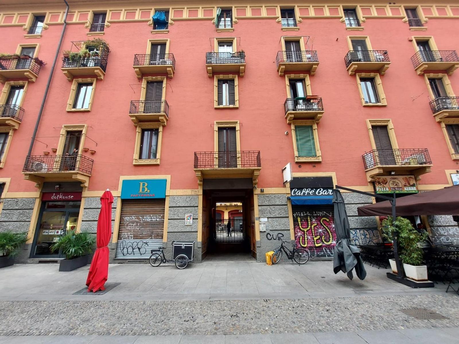 Appartement Navigli New Central Studio Milaan